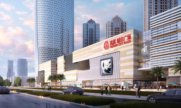 肥東禹州中央廣場【人行通道視頻管理系統(tǒng)】